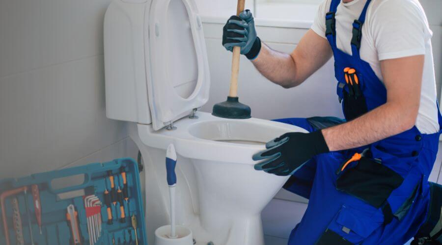 Local annual plumbing maintenance in Virgil, KS